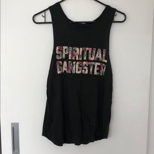 Spiritual Gangster tank